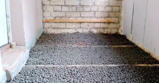 Черновая стяжка пола Сафоново, цена от 872 руб.